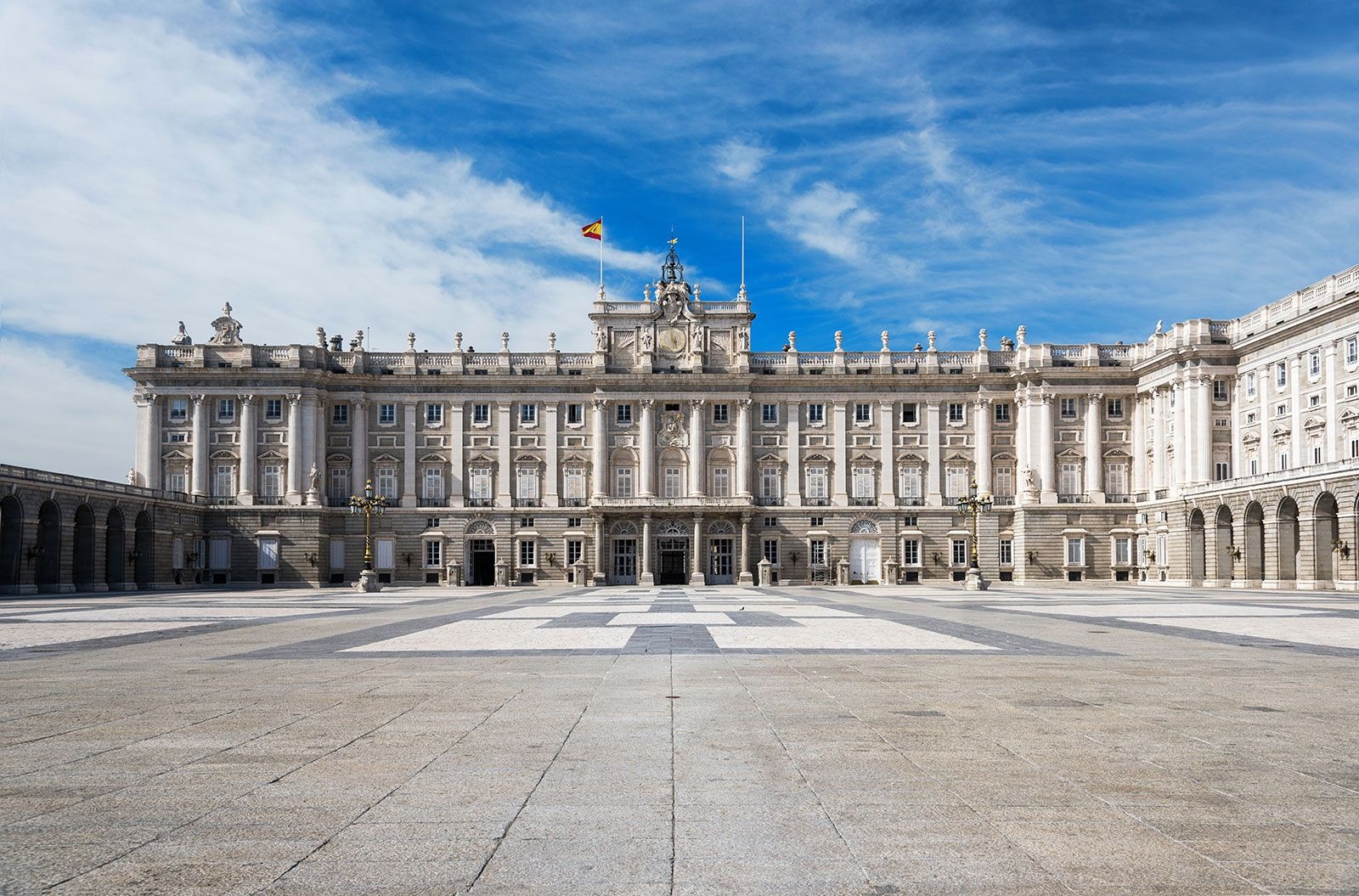 Royal palace of madrid