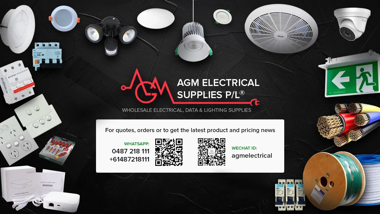 Electrical wholesalers