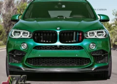 BMW F86 X6M carbon fiber parts