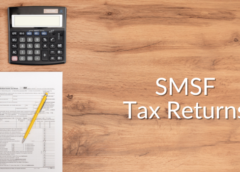 SMSF tax return