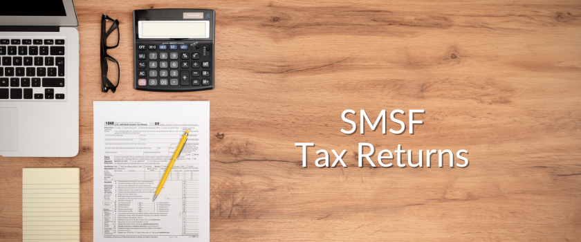 SMSF tax return