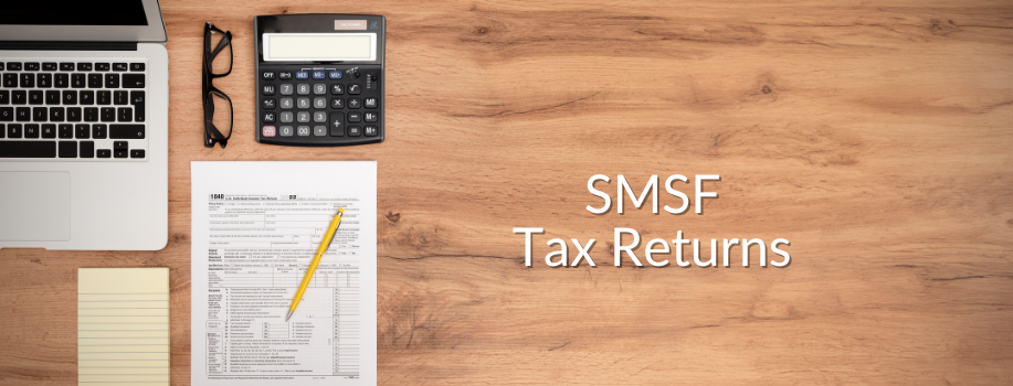 SMSF tax return