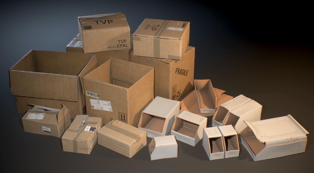 Chipboard Boxes