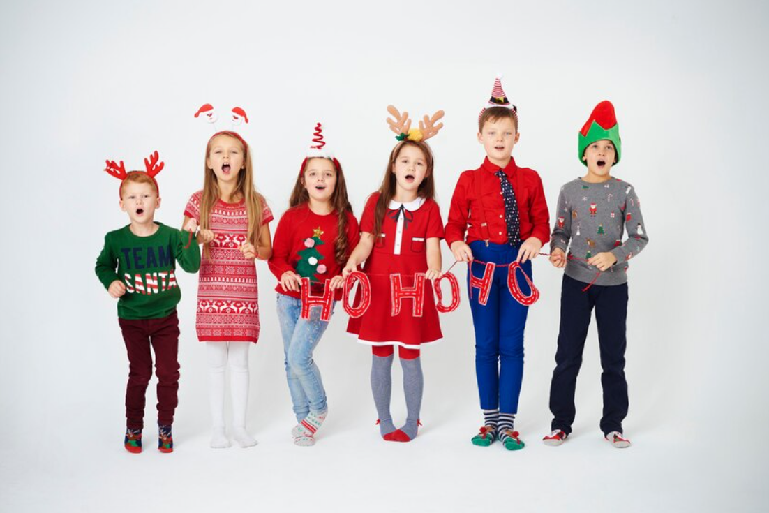 Christmas dress for kids