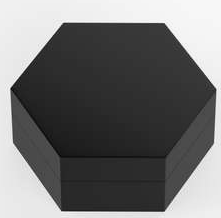 Custom Hexagon Boxes