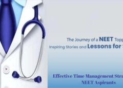 Effective Time Management Strategies for NEET Aspirants