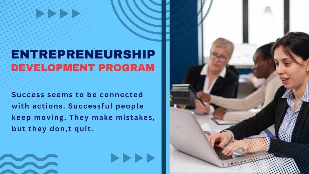 Entrepreneurial Development Programme meaning