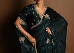 Green Sarees