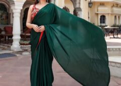 Green Sarees