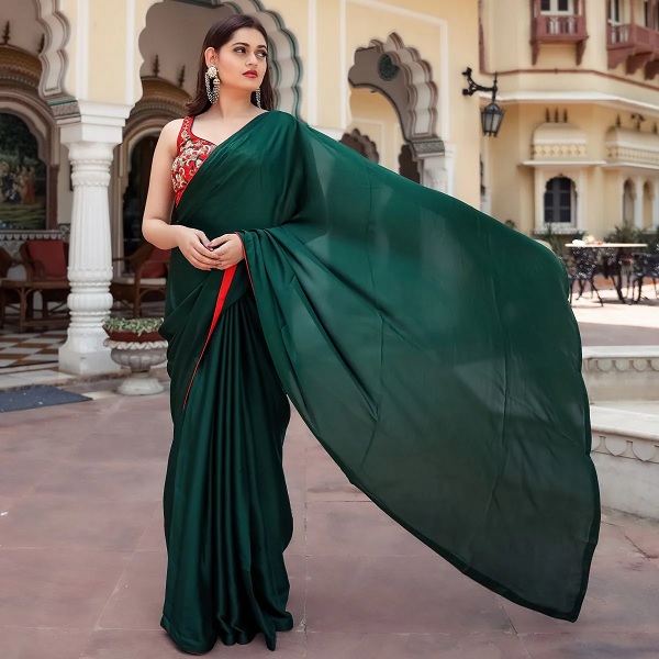 Green Sarees