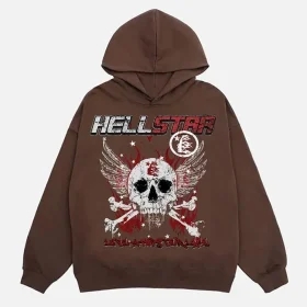 Hellstar-record-Hoodie-Brown-280x280