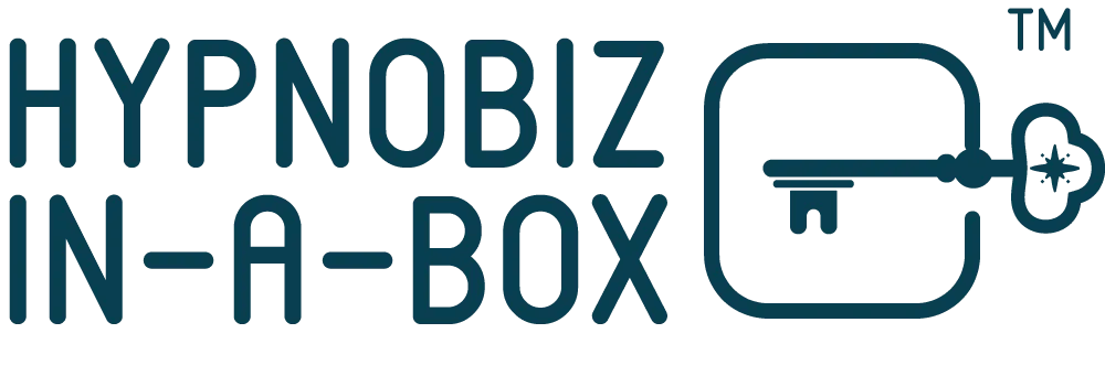 hypnobizinabox all in one platform for hypnotherapists