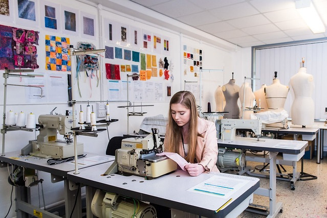 Level 3 Diploma in Fashion and Textiles