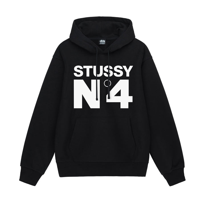 NO.4-HOODIE-BLACK