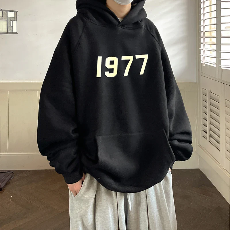 1977 essentials hoodie