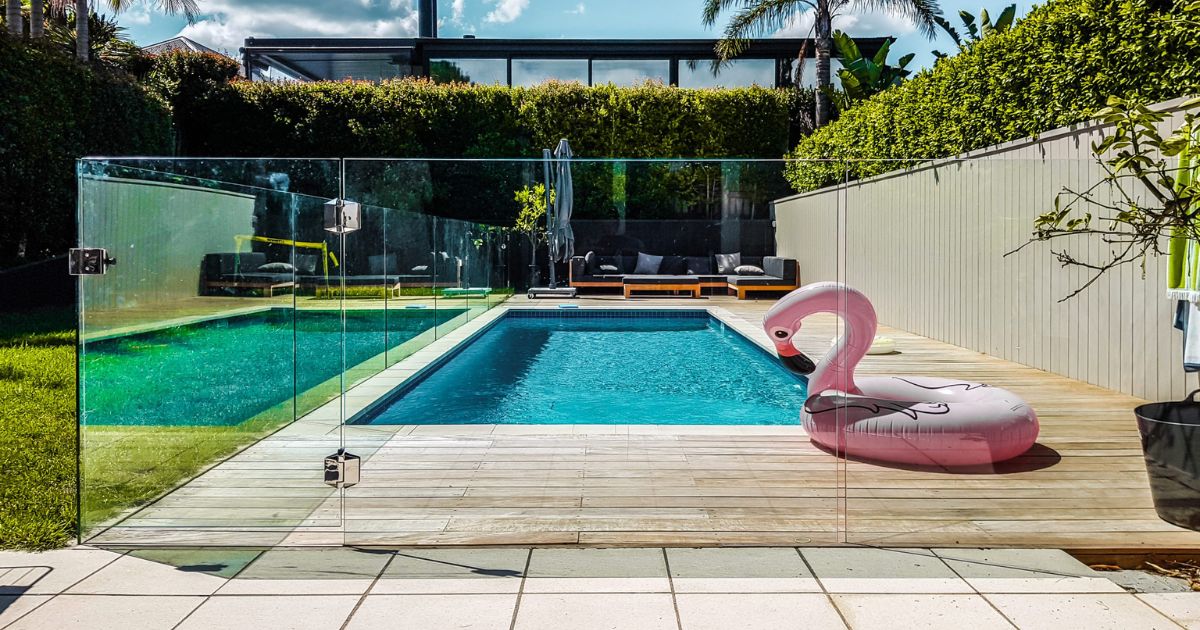 Seamless Pool Views The Appeal of Frameless Glass Pool Fencing