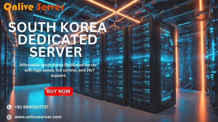 South Korea Dedicated Server