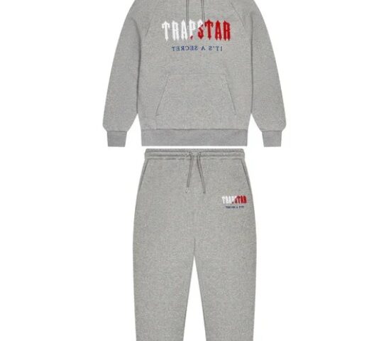 Trapstar Decoded Chenille Hooded Tracksuit