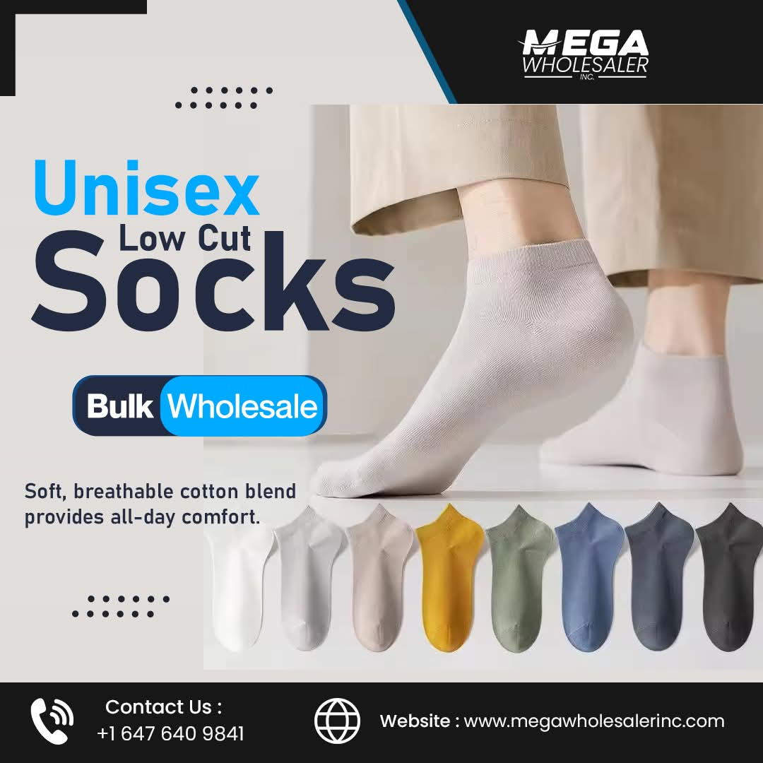 Bulk socks - Mega Wholesaler Inc