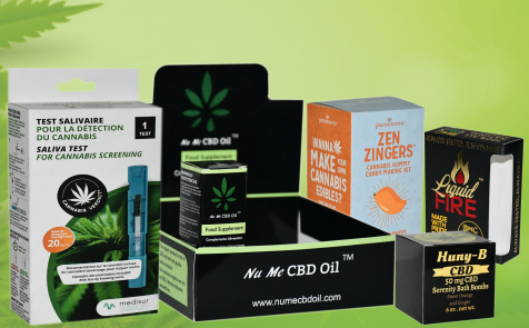 Custom CBD Boxes