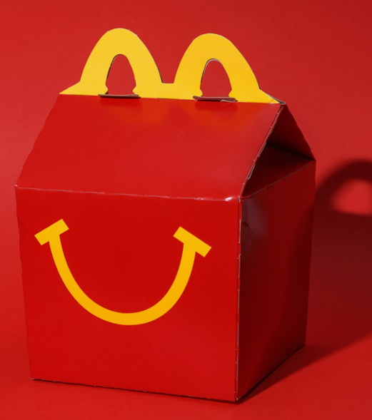 Custom Happy Meal Boxes