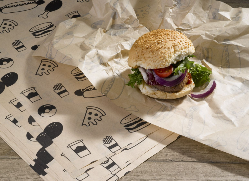 Custom Greaseproof Paper