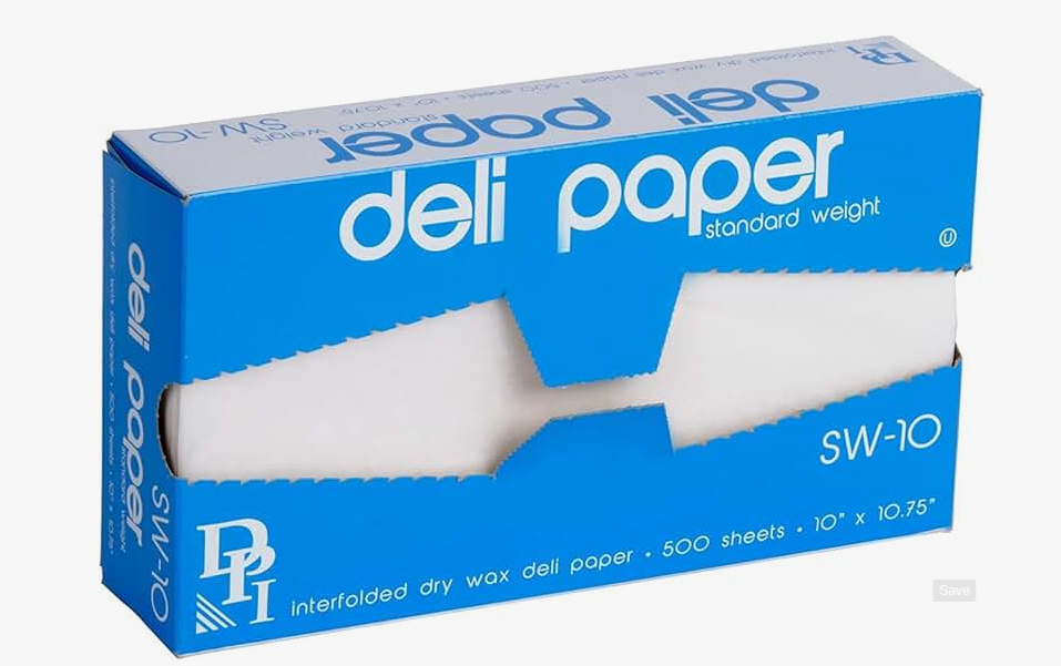 custom deli paper