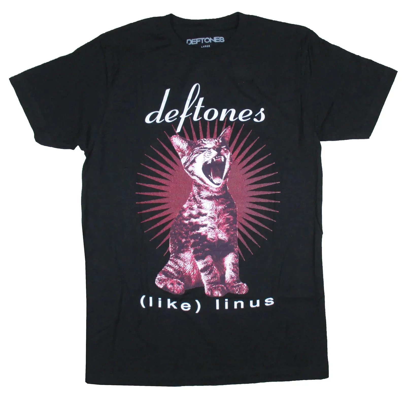 Deftones Merchandise T-Shirt Model the Spirit of Rock