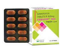 Gabapentin 800mg capsule