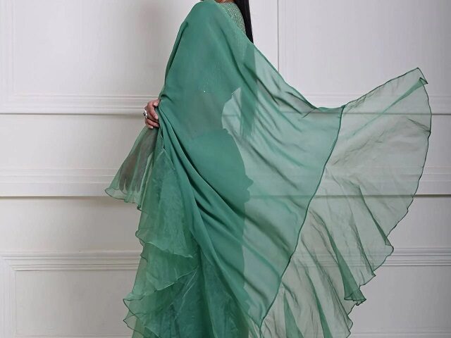 georgette sarees