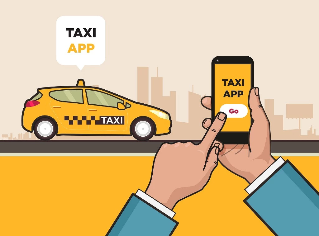 taxi app development