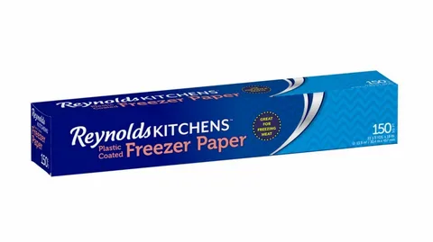 Custom Freezer Paper