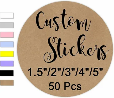 Custom Circle Decals