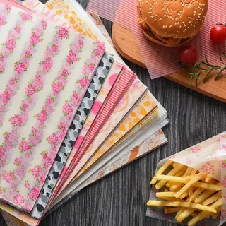 Custom Food Paper