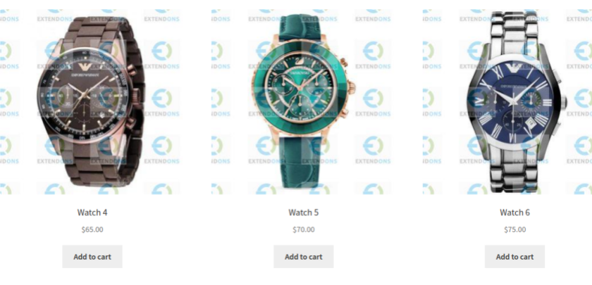 woocommerce watermark plugin