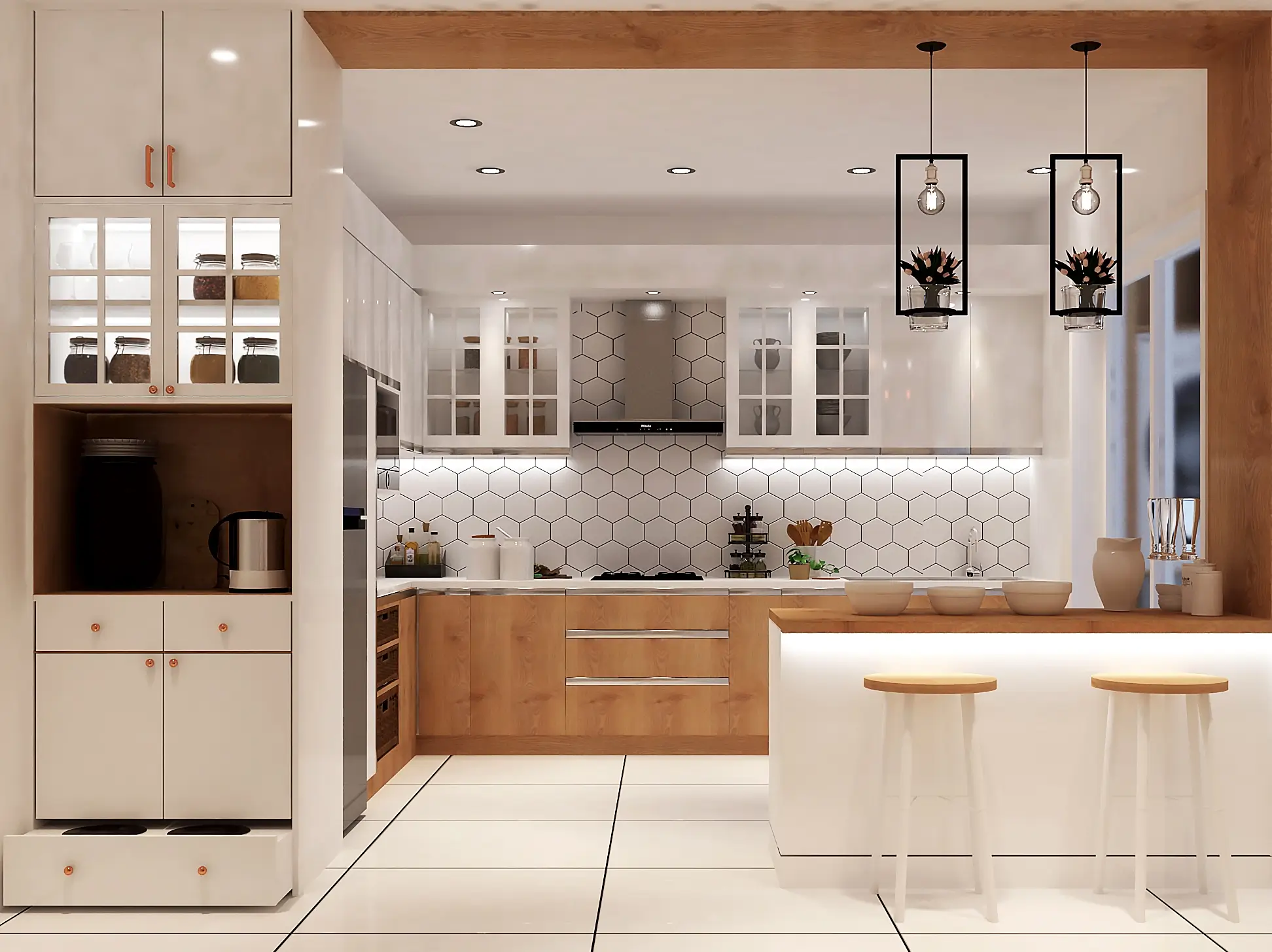 luxury kitchen Interior Design