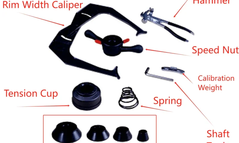 Wheel blancer parts