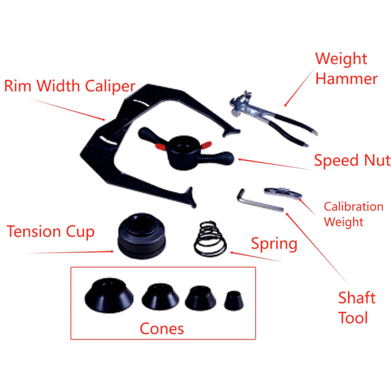 Wheel blancer parts