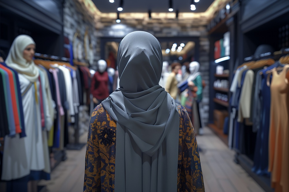 women-shopping-buying-abayas