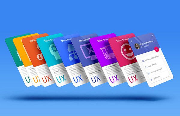 Using Card UI Design to Enhance User Experience