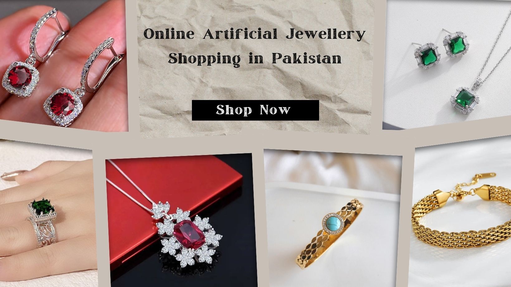 Online Artificial Jewellery Shopping in Pakistan