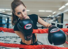 Trendy Fitness Fashion for Girls Who Love Boxing