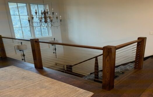 cable deck railing