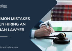 Common Mistakes When Hiring an Italian Lawyer