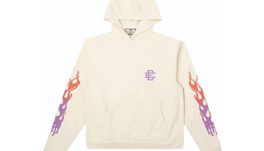 Eric Emanuel EE Basic Hoodie Off White