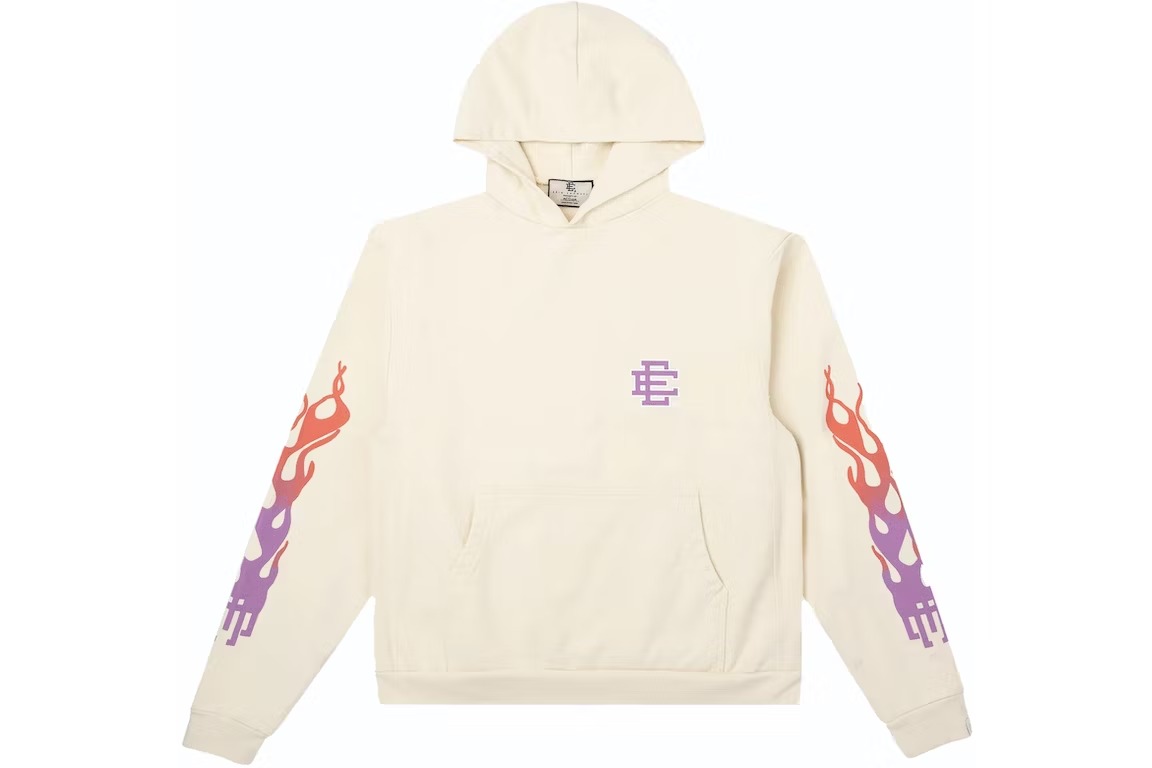 Eric Emanuel EE Basic Hoodie Off White