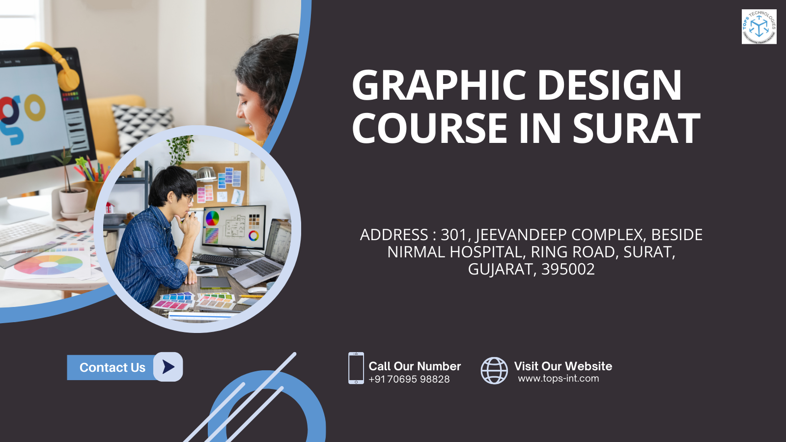 Graphic Design Course In Surat