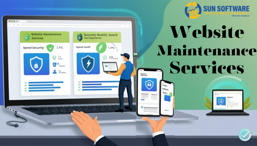 Website Maintenance Services