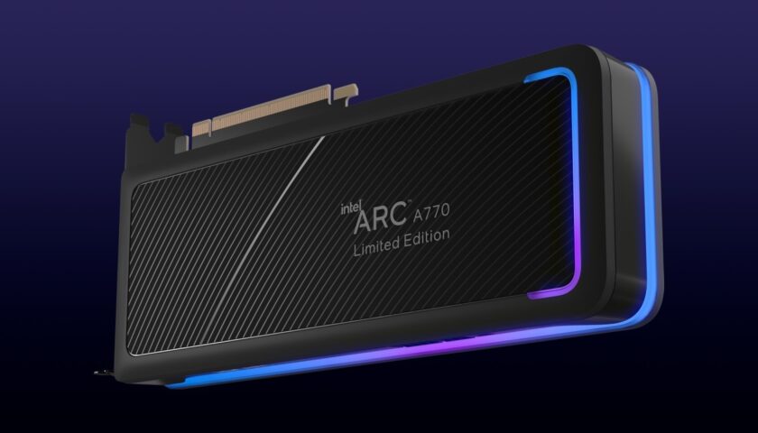 intel arc gpu