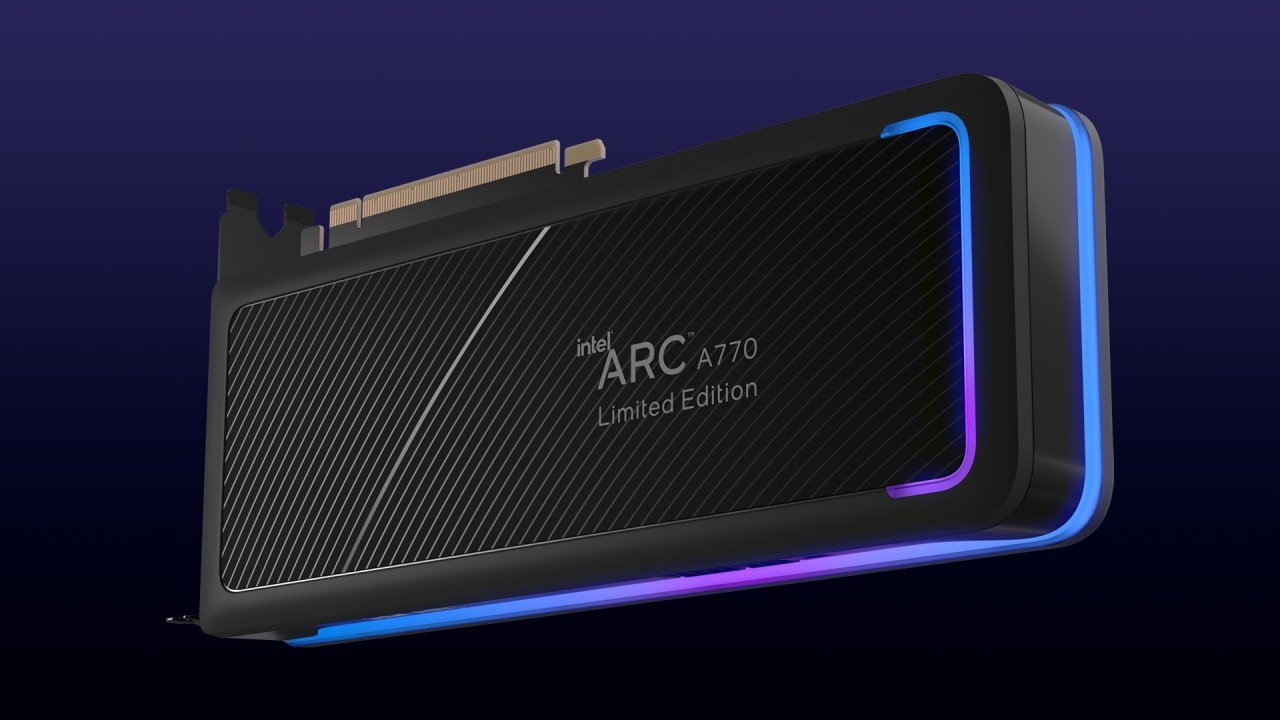 intel arc gpu